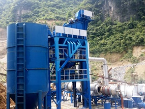 Asphalt Mixing Plant In Bangladesh