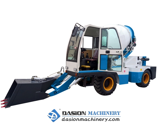 DS0.5F Self Loading Concrete Mixer