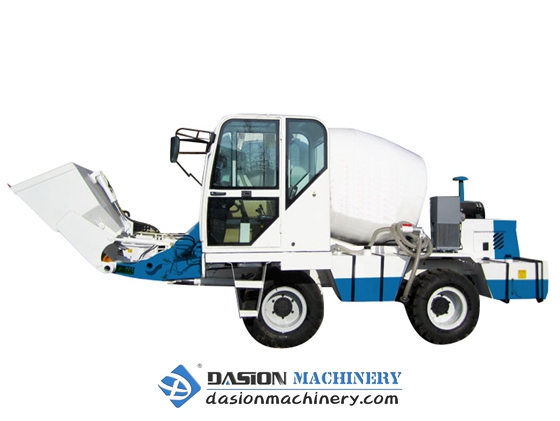 DS0.5F Self Loading Concrete Mixer