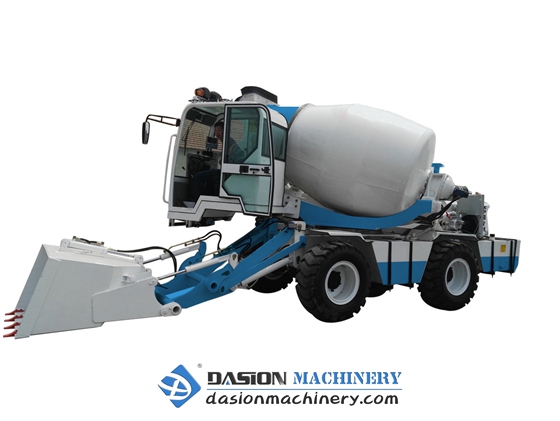 DS0.5F Self Loading Concrete Mixer