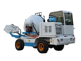 DS0.5F Self Loading Concrete Mixer