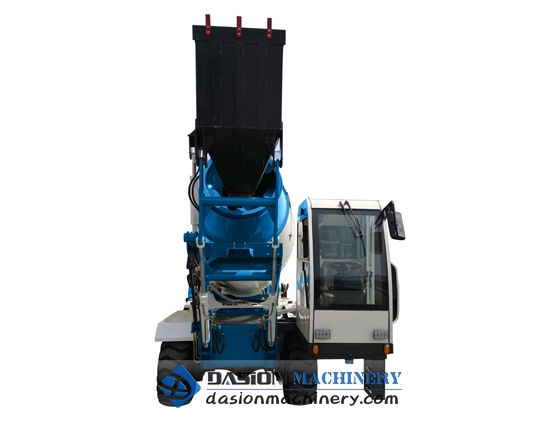 DS1.0F Self Loading Concrete Mixer Truck