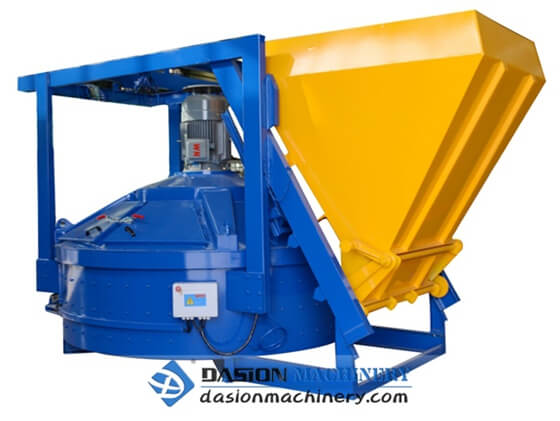 JN Vertical Concrete Mixer