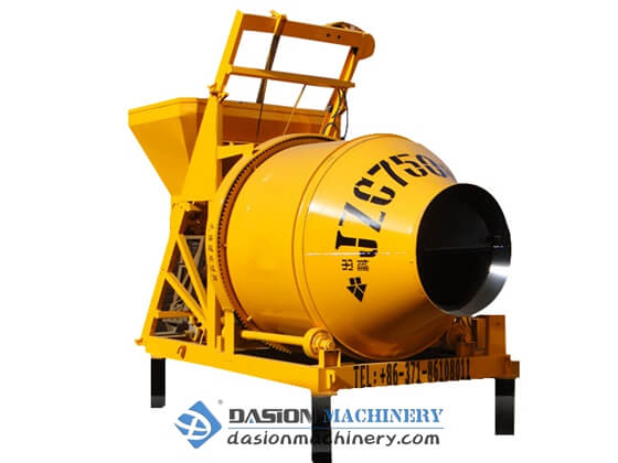 JZC Electric Concrete Mixer