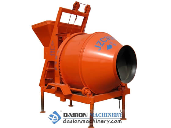 JZC Electric Concrete Mixer