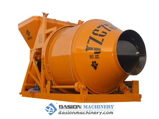 JZC Electric Concrete Mixer