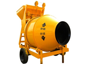 JZC Electric Concrete Mixer