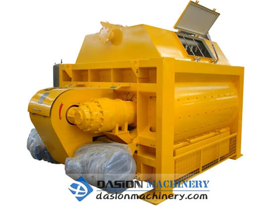 YJS Twin-shaft Concrete Mixer