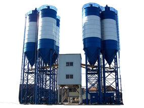 HZS180 Concrete Batch Plant