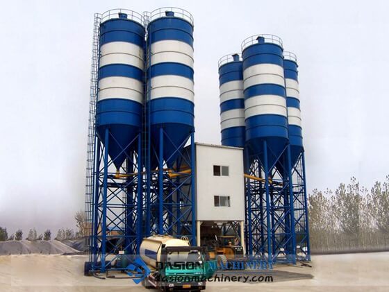 HZS180 Concrete Batch Plant