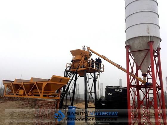 HZS25 Concrete Batching Plant