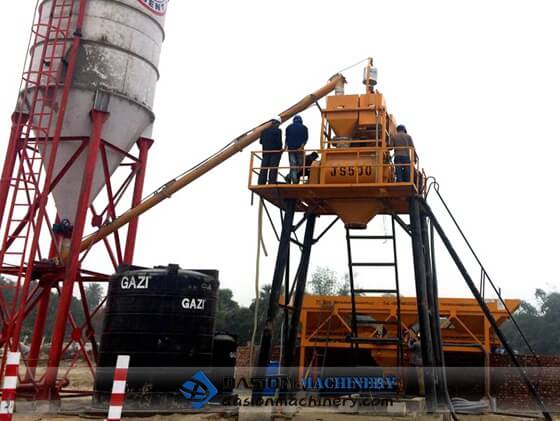 HZS25 Concrete Batching Plant