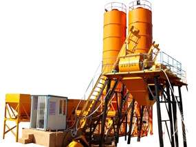 HZS35 Concrete Batching Plant