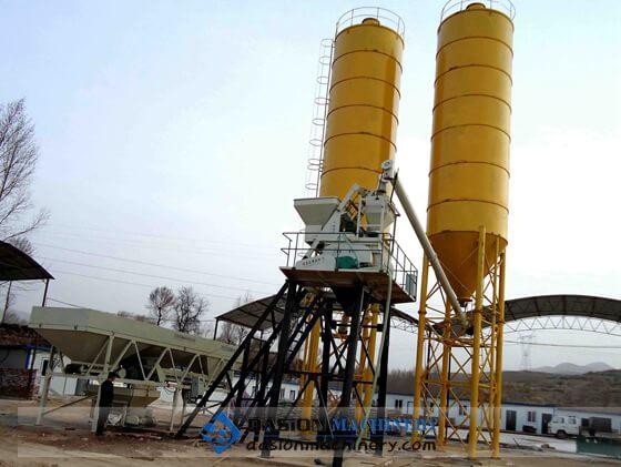 HZS35 Concrete Batching Plant