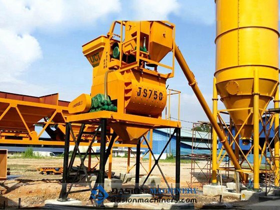 HZS35 Concrete Batching Plant