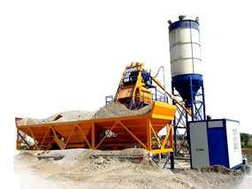 HZS50 Concrete Batching Plant