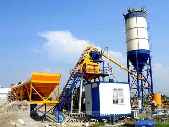 HZS50 Concrete Batching Plant