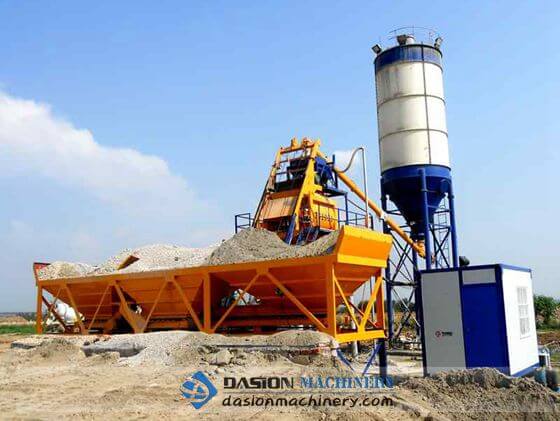 HZS50 Concrete Batching Plant