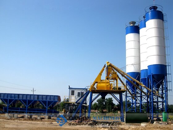 HZS50 Concrete Batching Plant