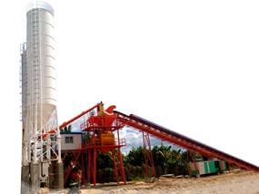 HZS60 Concrete Batching Plant