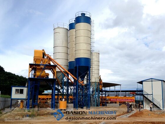 HZS60 Concrete Batching Plant