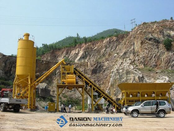 HZS60 Concrete Batching Plant