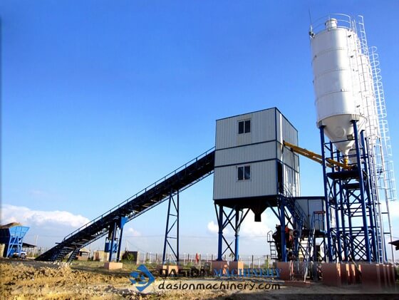 HZS60 Concrete Batching Plant