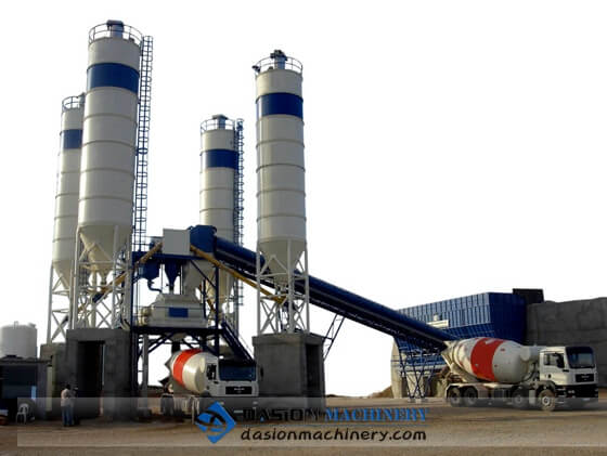 HZS60 Concrete Batching Plant