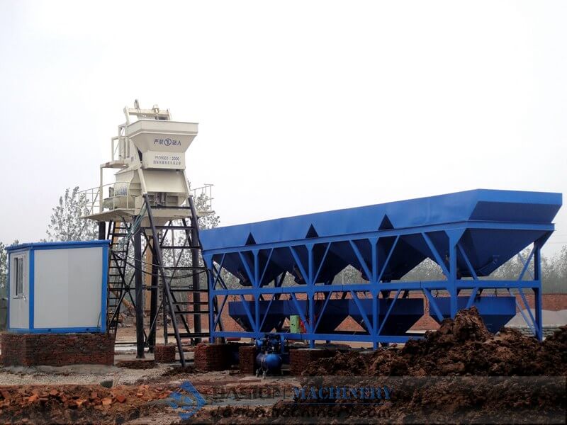 HZS75 Concrete Batching Plant