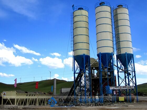 HZS90 Concrete Batching Plant