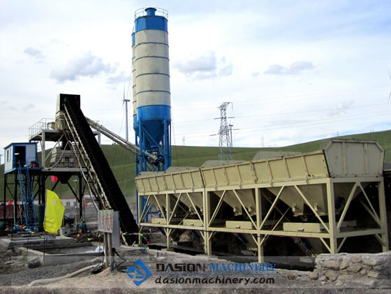 HZS90 Concrete Batching Plant