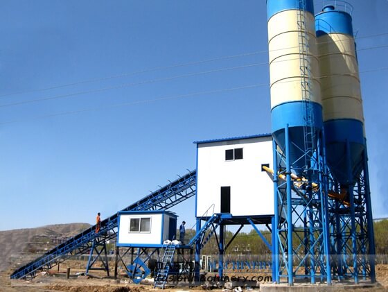 HZS90 Concrete Batching Plant