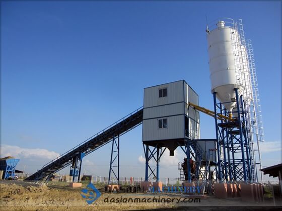 Belt Type Concrete Batching Plant