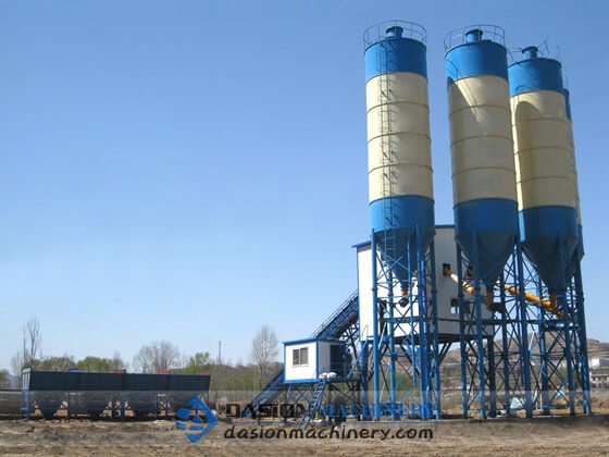 Belt Type Concrete Batching Plant