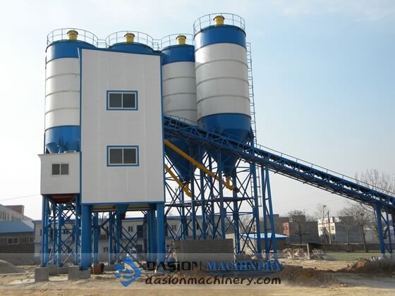 Belt Type Concrete Batching Plant