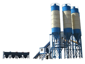 Belt Type Concrete Batching Plant