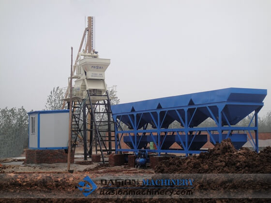 Bucket Concrete Batching Plant