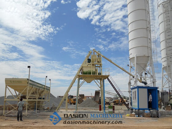 Bucket Concrete Batching Plant