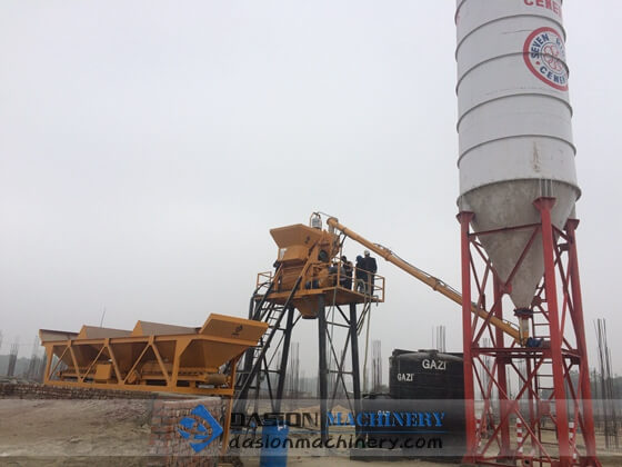 Bucket Concrete Batching Plant