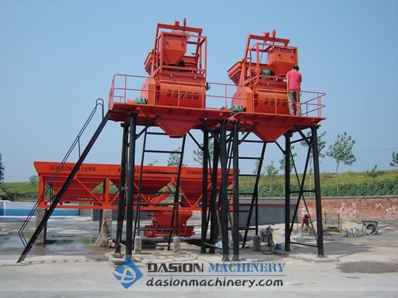 Bucket Concrete Batching Plant