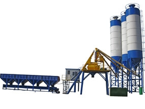 Bucket Concrete Batching Plant