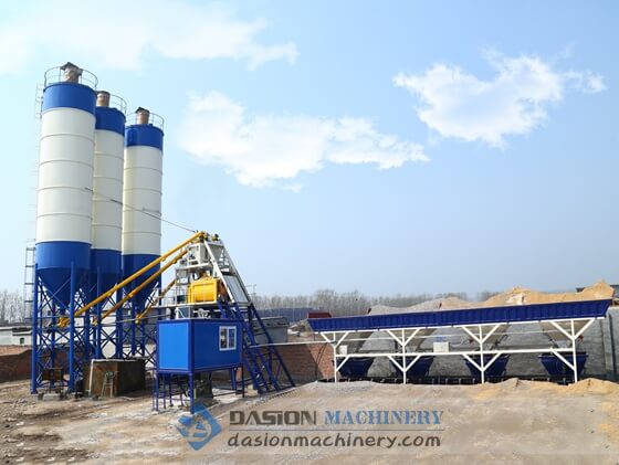 HZS75 Concrete Batching Plant