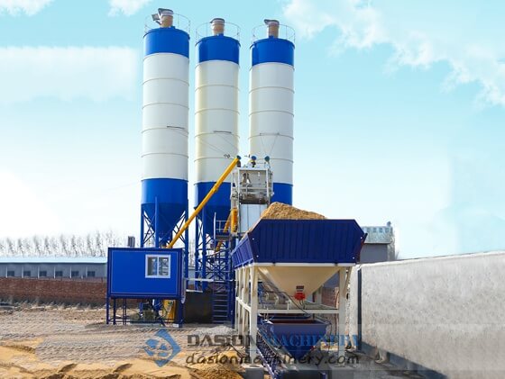 HZS75 Concrete Batching Plant