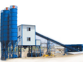 HZS90 Concrete Batching Plant