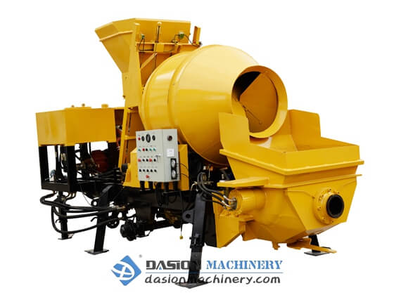 Diesel Engine Concrete Mixer Pump