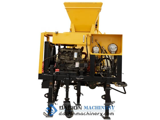 Diesel Engine Concrete Mixer Pump