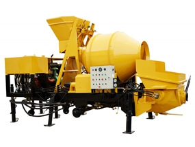 Diesel Engine Concrete Mixer Pump