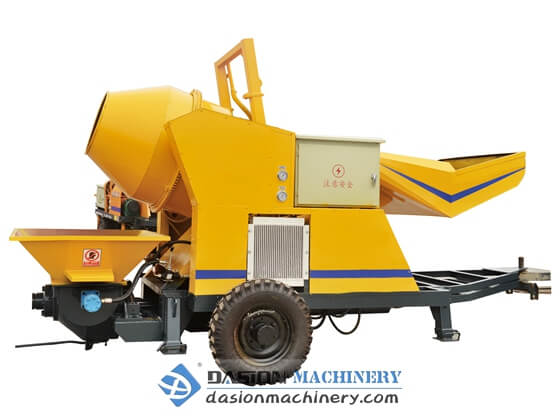 Electric Concrete Mixer Pump