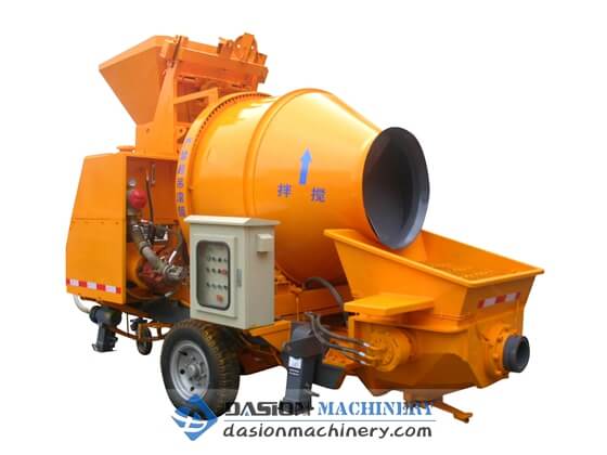 Electric Concrete Mixer Pump