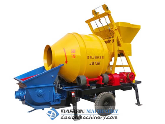 Electric Concrete Mixer Pump